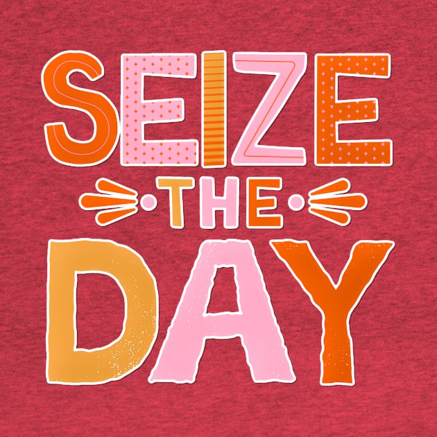 Seize the Day by DZINSbyLi